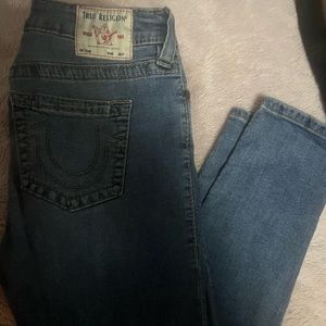 True religion jeans size 30, style Jennie curvy